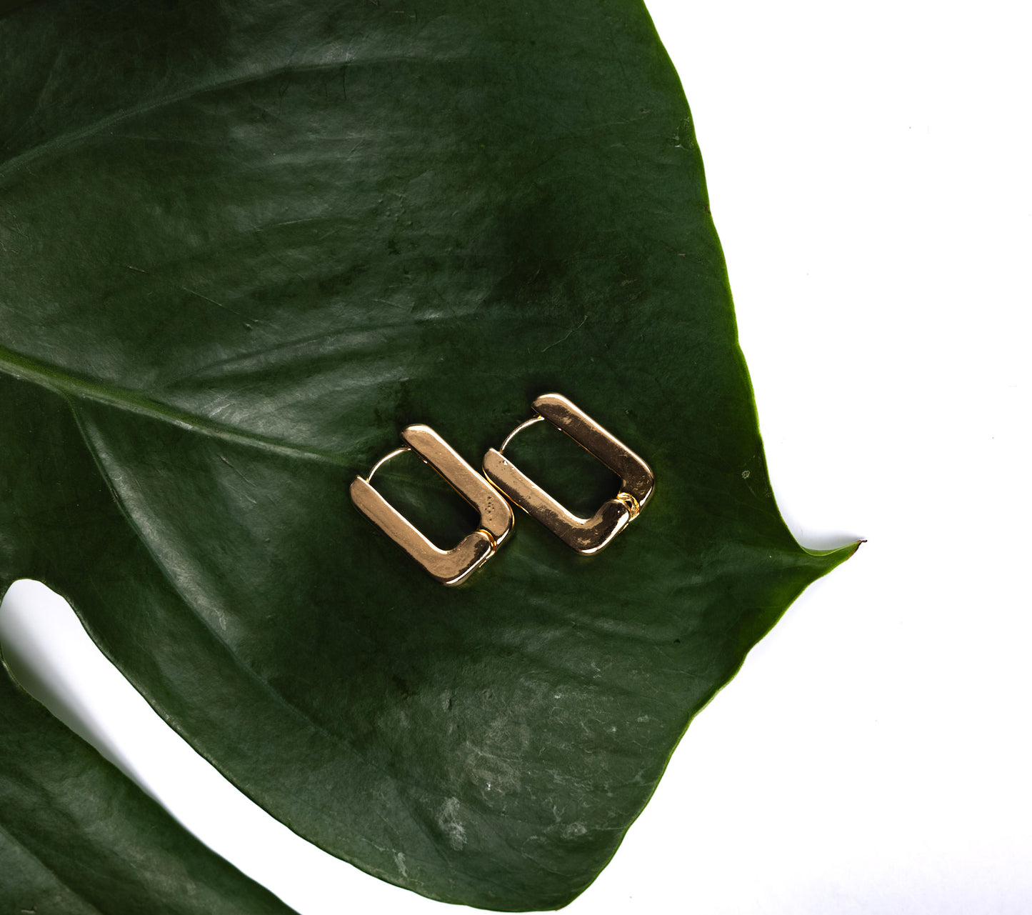 Jen Modern Hoop Earrings