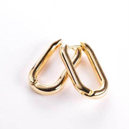 Emma Minimalist Hoop Earrings