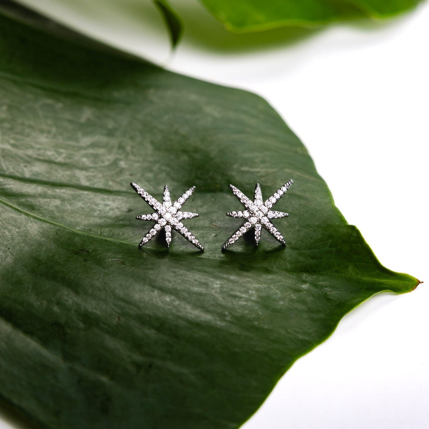 Lia Starburst Earrings