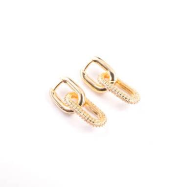 Sue Interlocking Earrings