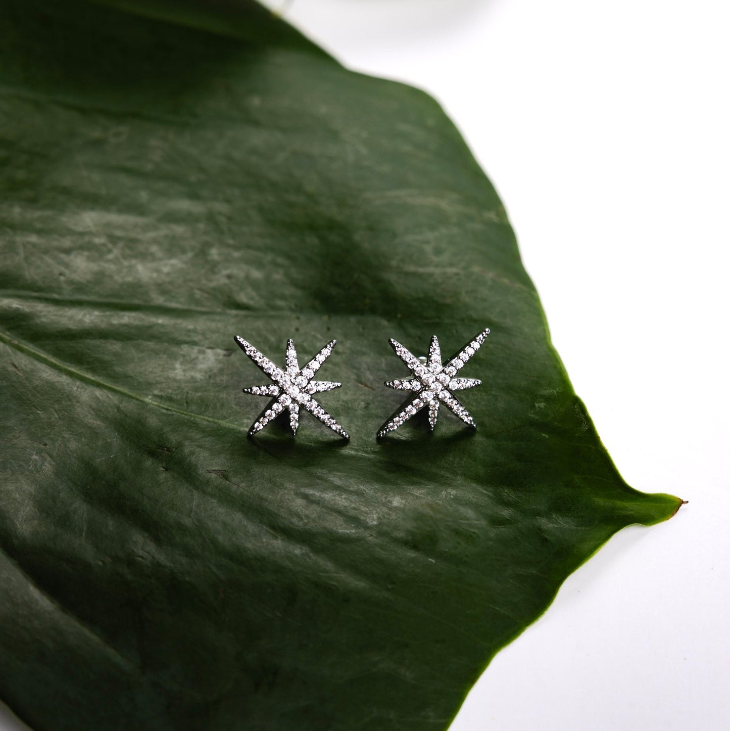 Lia Starburst Earrings