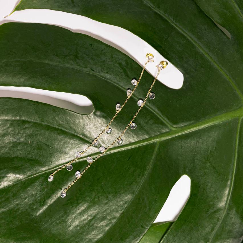 Lily Dainty Dangle Earrings