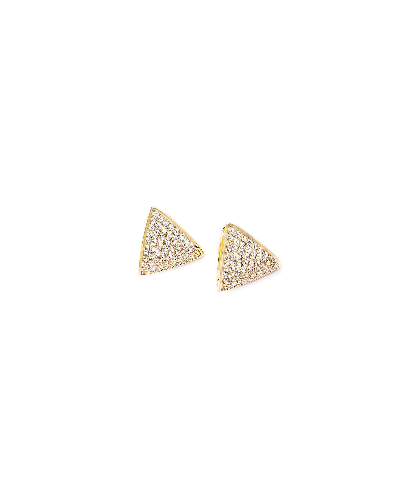 Carolina Triangular Earrings