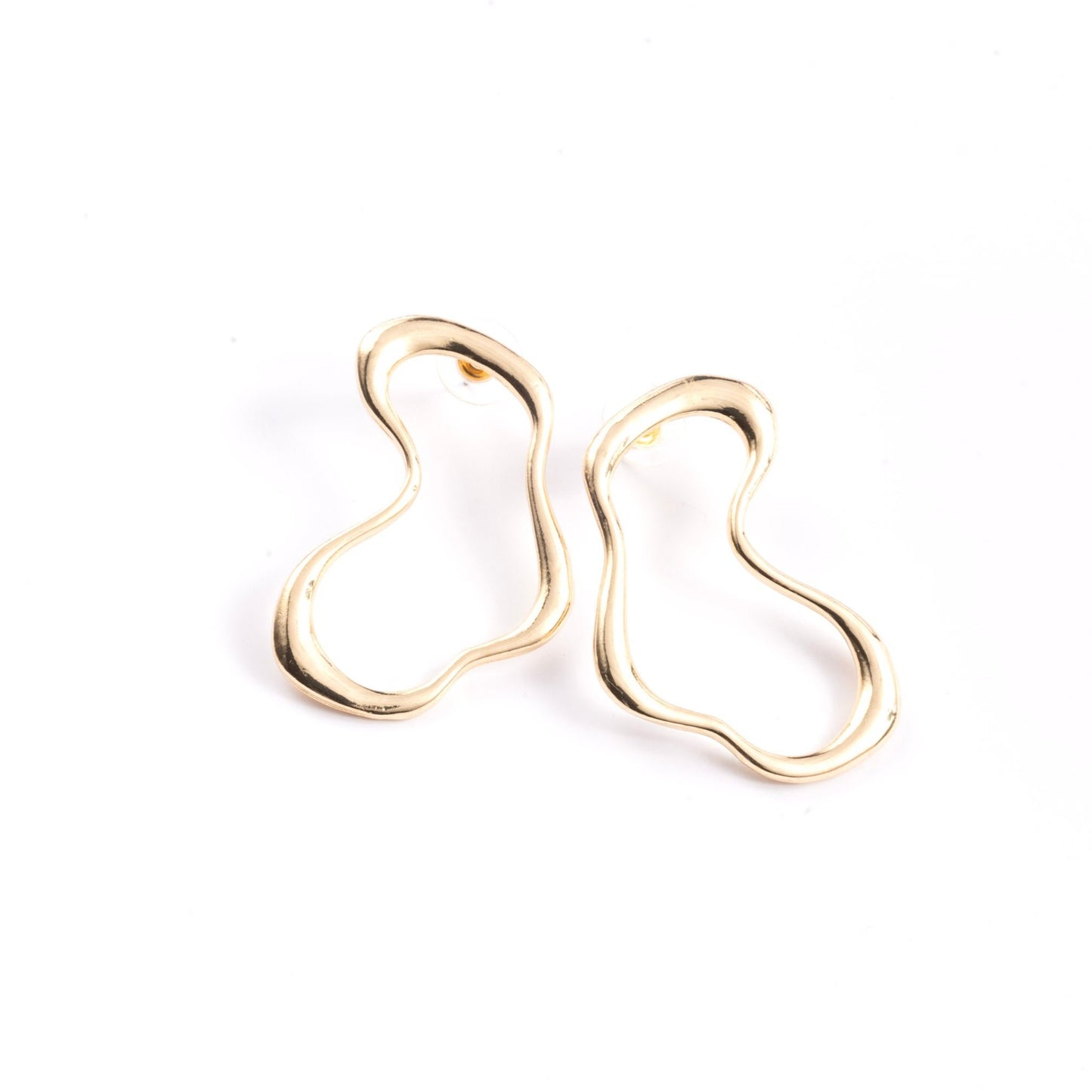 Kam Organic Free Form Earrings