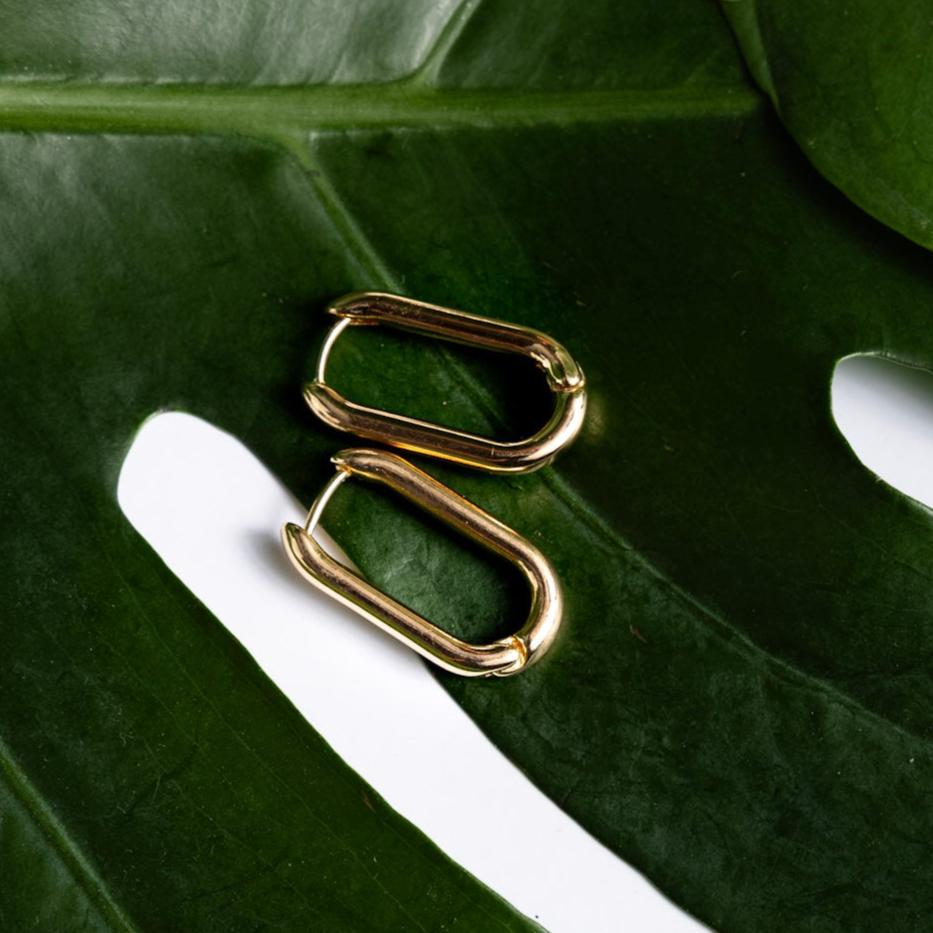 Emma Minimalist Hoop Earrings