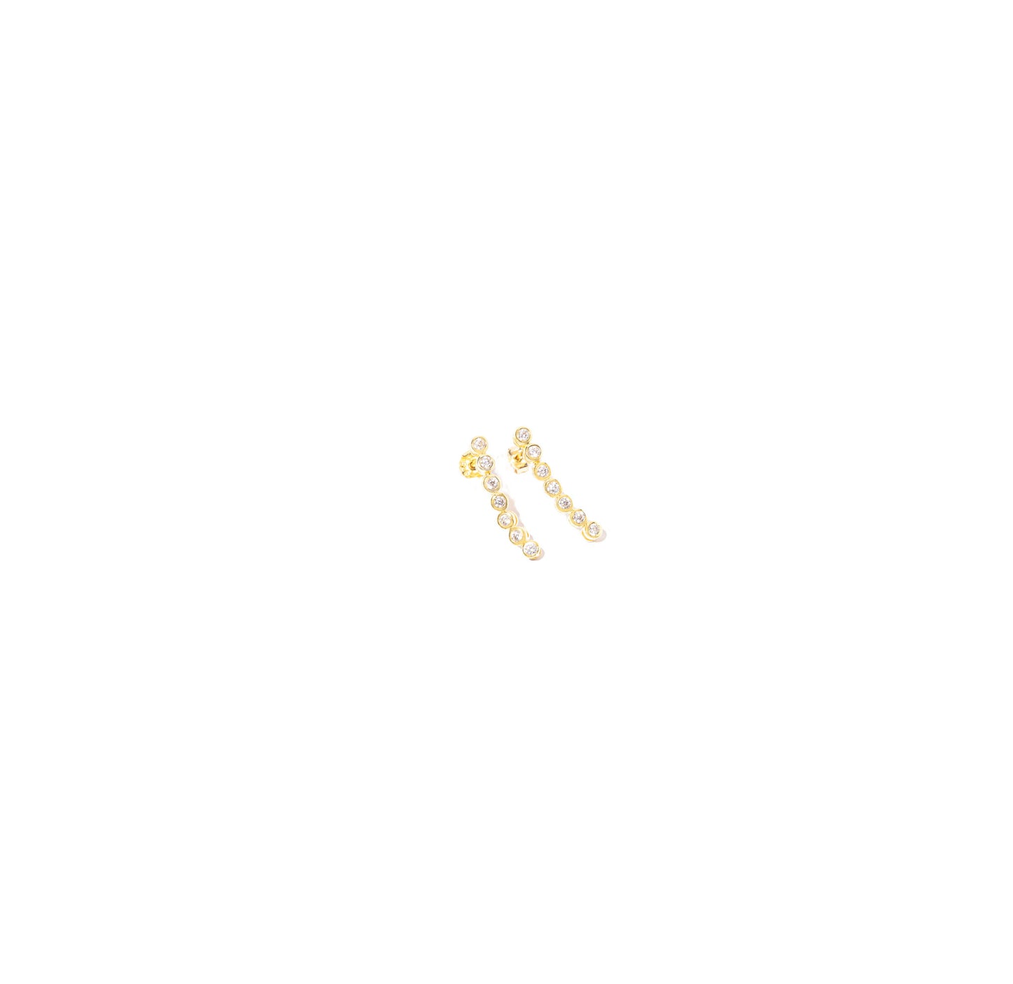 Priscila Modern Minimalist Earrings