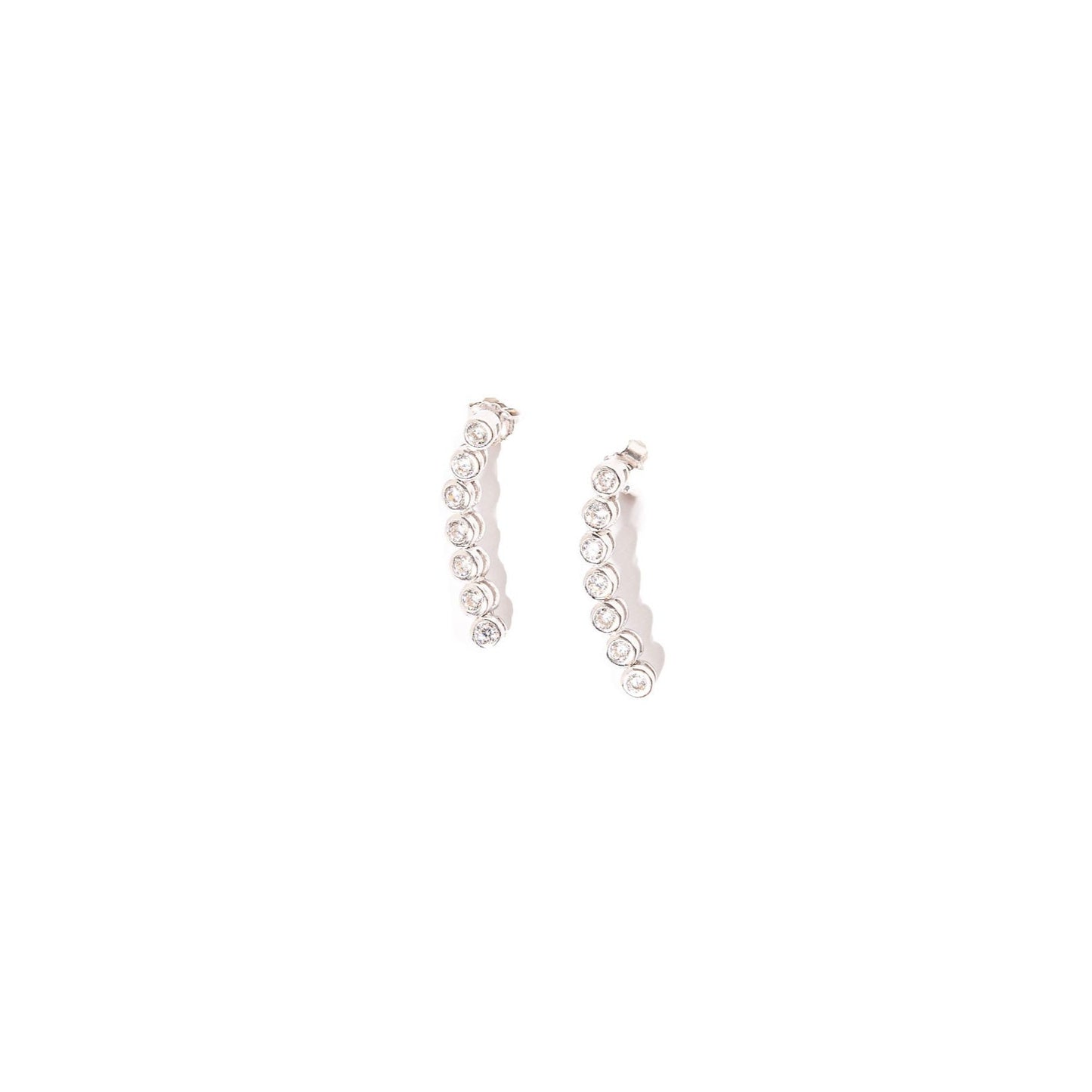 Bianca Modern Minimalist Earrings