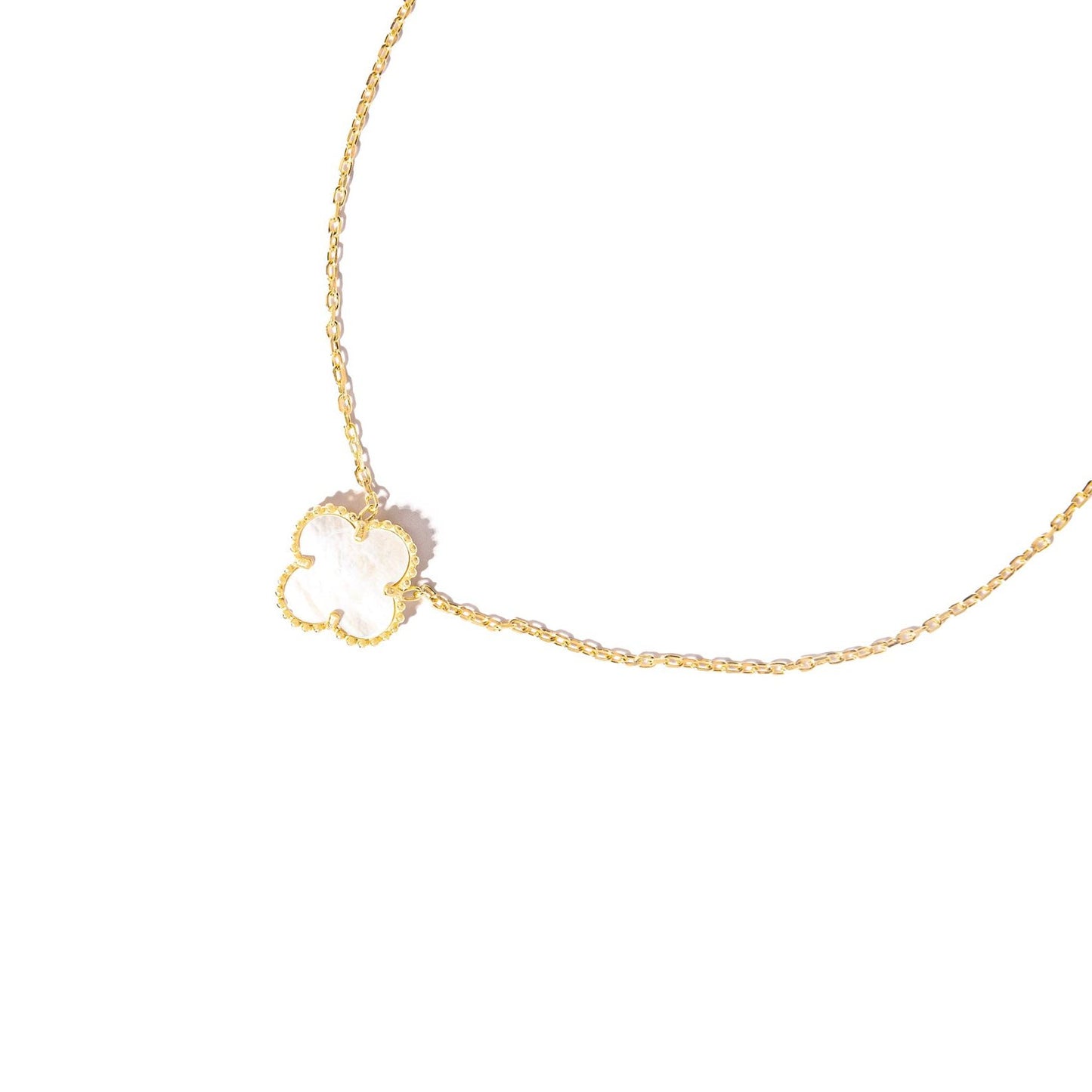 Maggie Clover Necklace