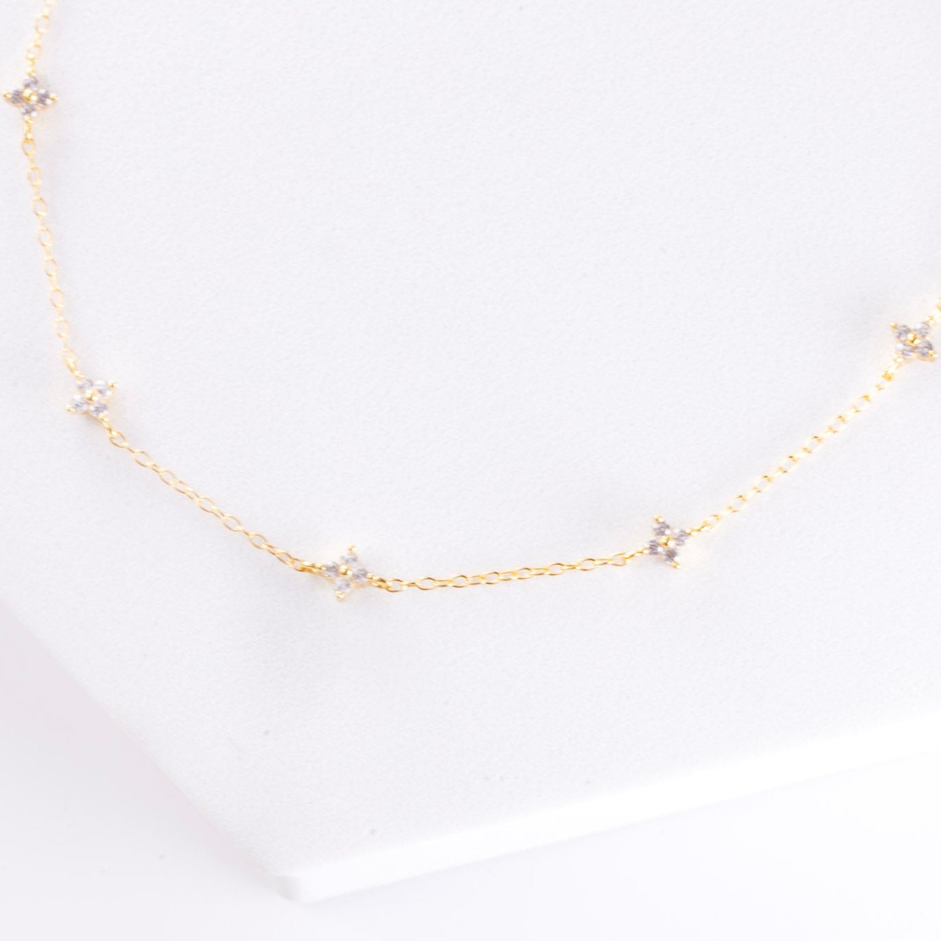 Carmen Clover Necklace